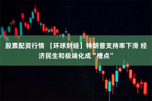 股票配资行情 【环球财经】特朗普支持率下滑 经济民生和极端化成“槽点”